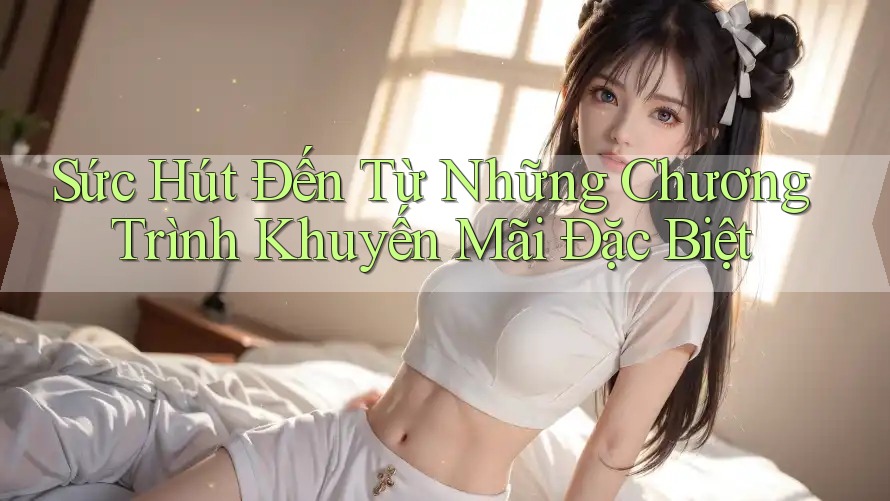 Sức Hút Đến Từ Những Chương Trình Khuyến Mãi Đặc Biệt Sức Hút Đến Từ Những Chương Trình Khuyến Mãi Đặc Biệt