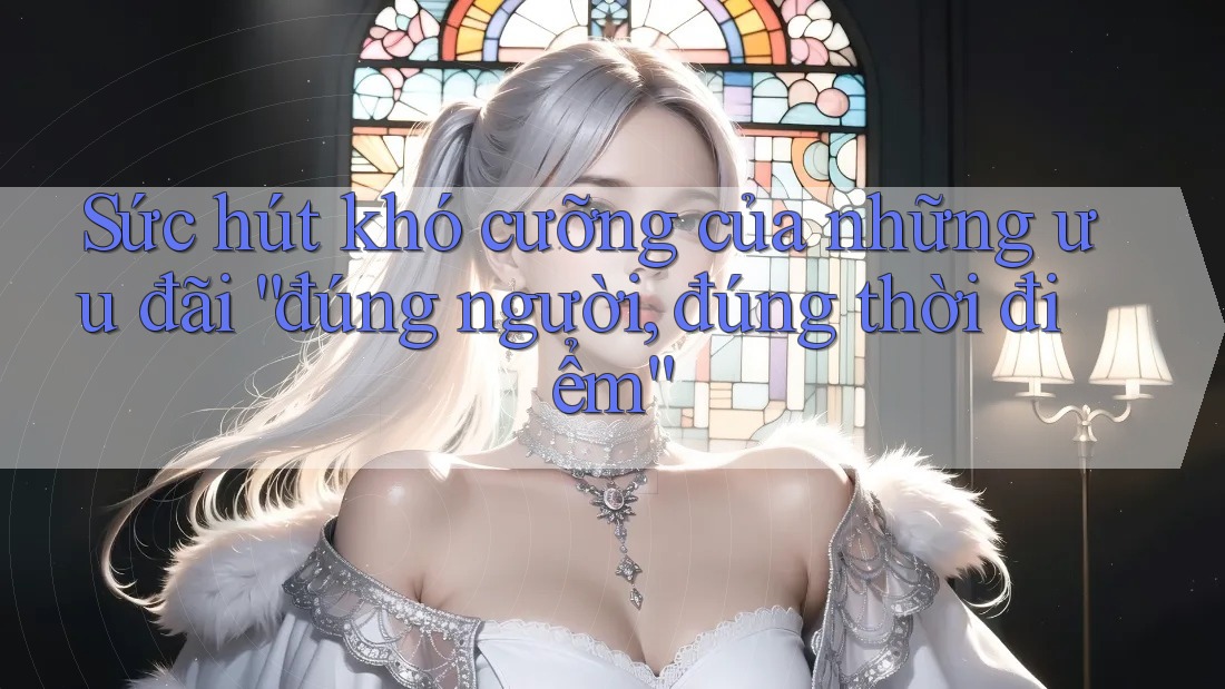 Sức hút khó cưỡng của những ưu đãi “đúng người, đúng thời điểm” Sức hút khó cưỡng của những ưu đãi “đúng người, đúng thời điểm”