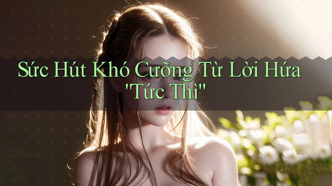 Sức Hút Khó Cưỡng Từ Lời Hứa “Tức Thì” Sức Hút Khó Cưỡng Từ Lời Hứa “Tức Thì”