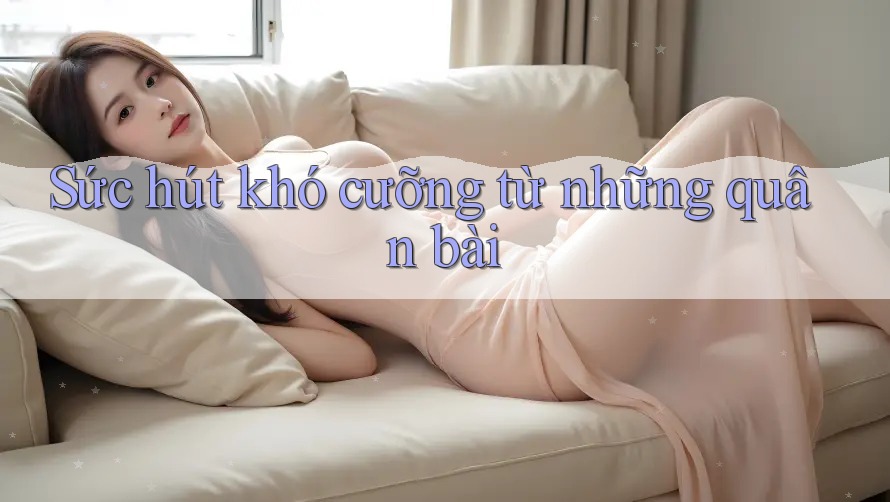 Sức hút khó cưỡng từ những quân bài