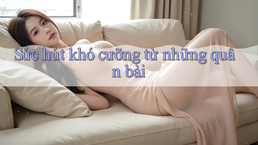Sức hút khó cưỡng từ những quân bài Sức hút khó cưỡng từ những quân bài