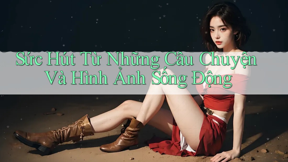 Sức Hút Từ Những Câu Chuyện Và Hình Ảnh Sống Động