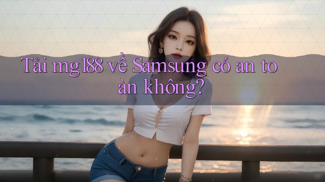Tải mg188 về Samsung có an toàn không? Tải mg188 về Samsung có an toàn không?