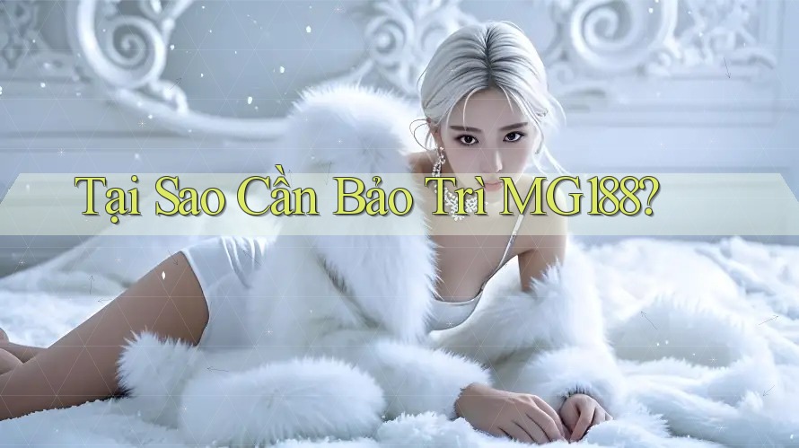 Tại Sao Cần Bảo Trì MG188? Tại Sao Cần Bảo Trì MG188?