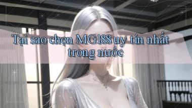 tại sao chọn mg188 uy tín nhất trong nước