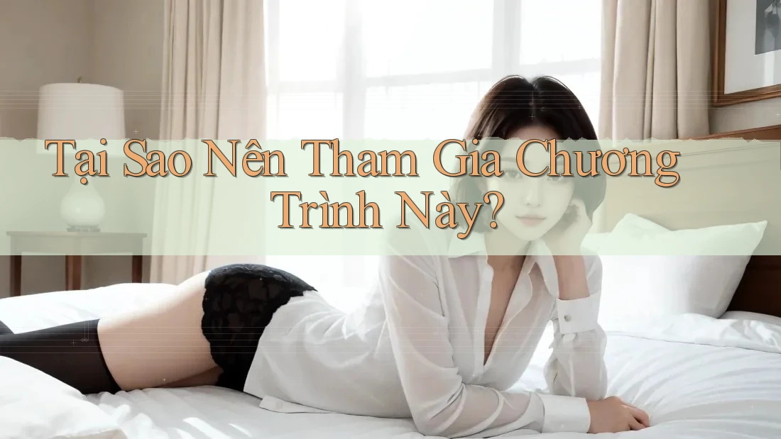 Tại Sao Nên Tham Gia Chương Trình Này? Tại Sao Nên Tham Gia Chương Trình Này?