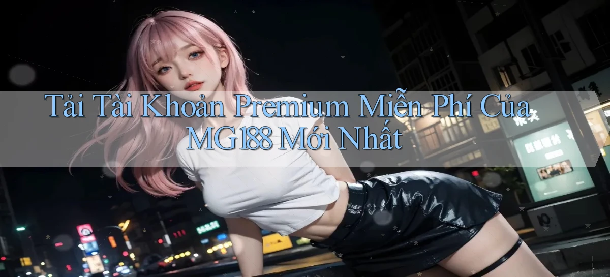tải tài khoản premium miễn phí của mg188 mới nhất