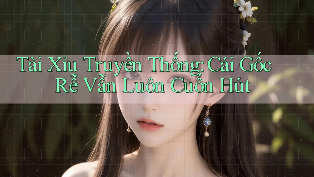 Tài Xỉu Truyền Thống: Cái Gốc Rễ Vẫn Luôn Cuốn Hút Tài Xỉu Truyền Thống: Cái Gốc Rễ Vẫn Luôn Cuốn Hút