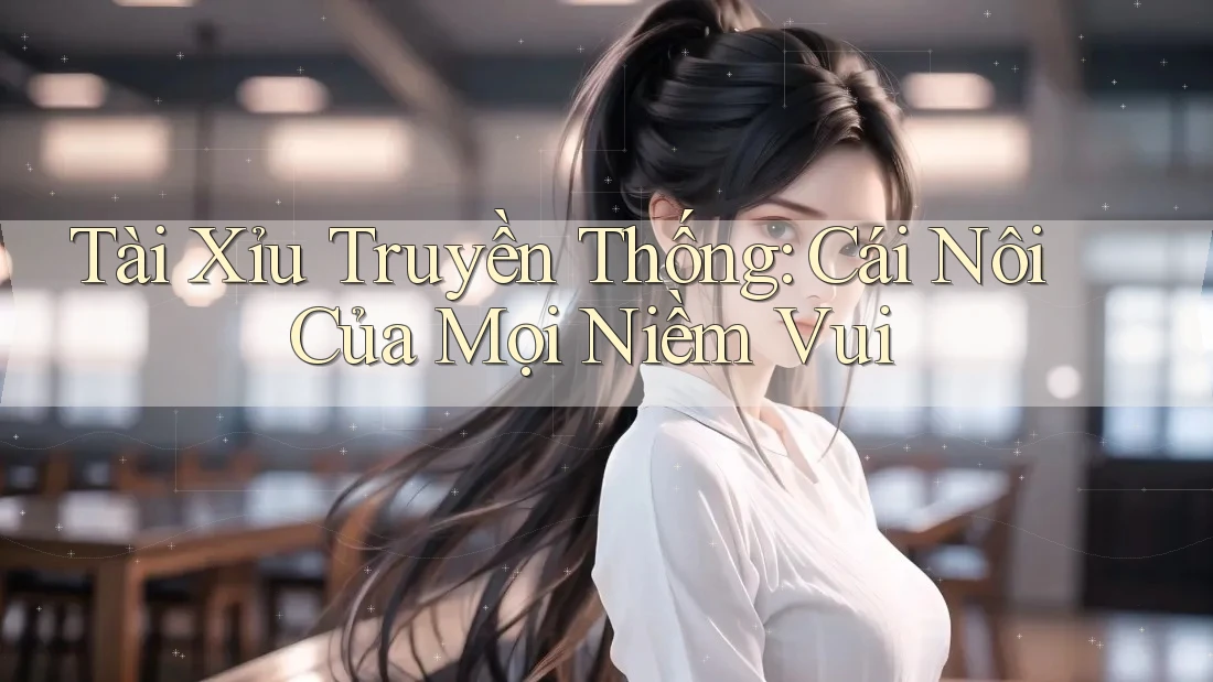 Tài Xỉu Truyền Thống: Cái Nôi Của Mọi Niềm Vui Tài Xỉu Truyền Thống: Cái Nôi Của Mọi Niềm Vui