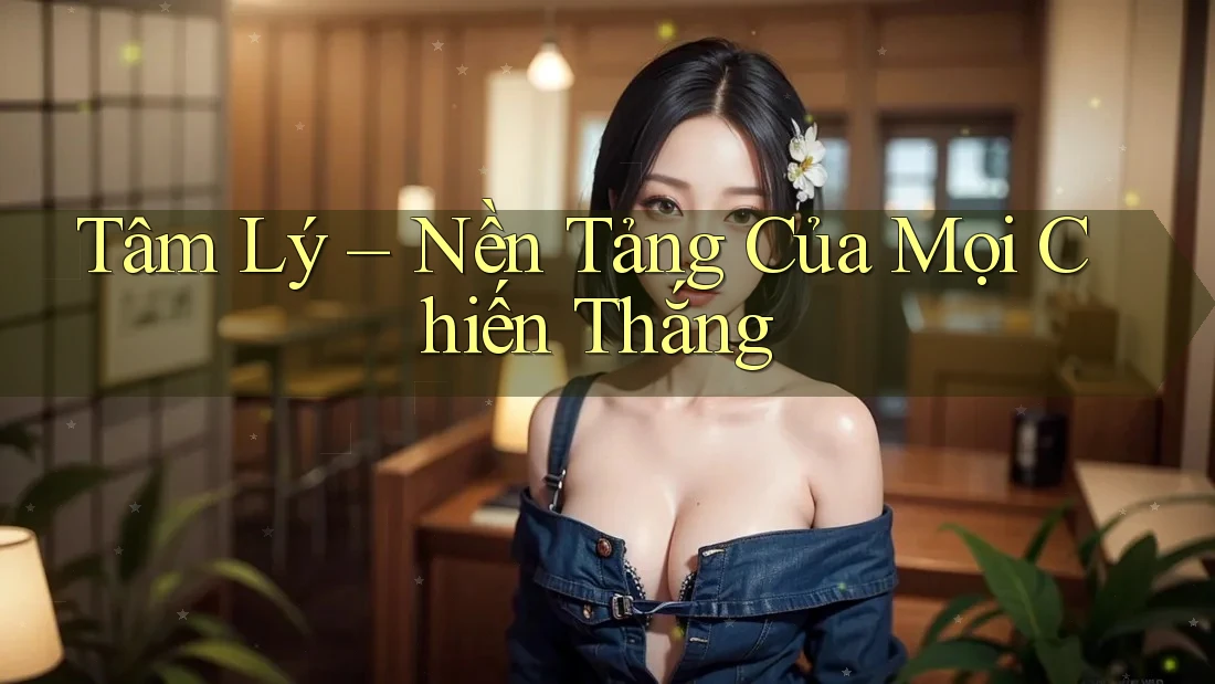 Tâm Lý – Nền Tảng Của Mọi Chiến Thắng Tâm Lý – Nền Tảng Của Mọi Chiến Thắng
