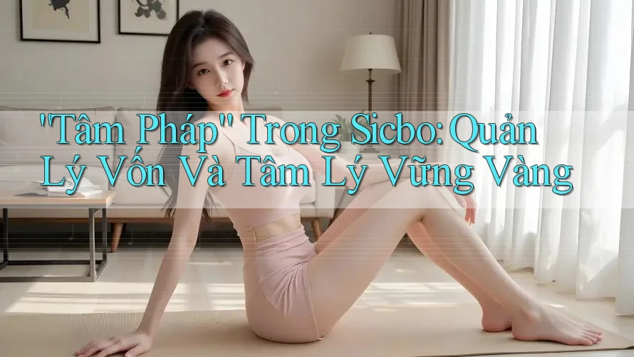 “Tâm Pháp” Trong Sicbo: Quản Lý Vốn Và Tâm Lý Vững Vàng “Tâm Pháp” Trong Sicbo: Quản Lý Vốn Và Tâm Lý Vững Vàng