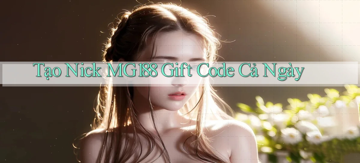 tạo nick mg188 gift code cả ngày