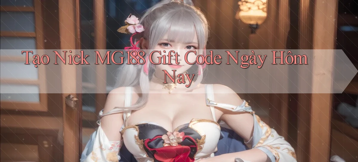 tạo nick mg188 gift code ngày hôm nay