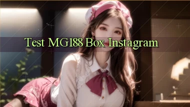 test mg188 box instagram