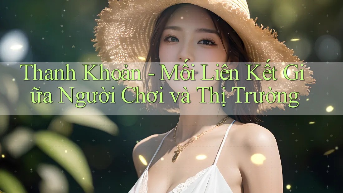 Thanh Khoản - Mối Liên Kết Giữa Người Chơi và Thị Trường Thanh Khoản - Mối Liên Kết Giữa Người Chơi và Thị Trường