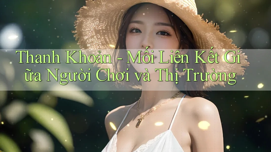 Thanh Khoản - Mối Liên Kết Giữa Người Chơi và Thị Trường Thanh Khoản - Mối Liên Kết Giữa Người Chơi và Thị Trường