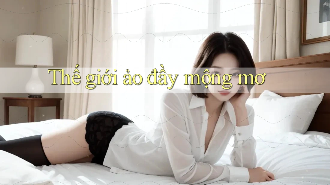 Thế giới ảo đầy mộng mơ Thế giới ảo đầy mộng mơ