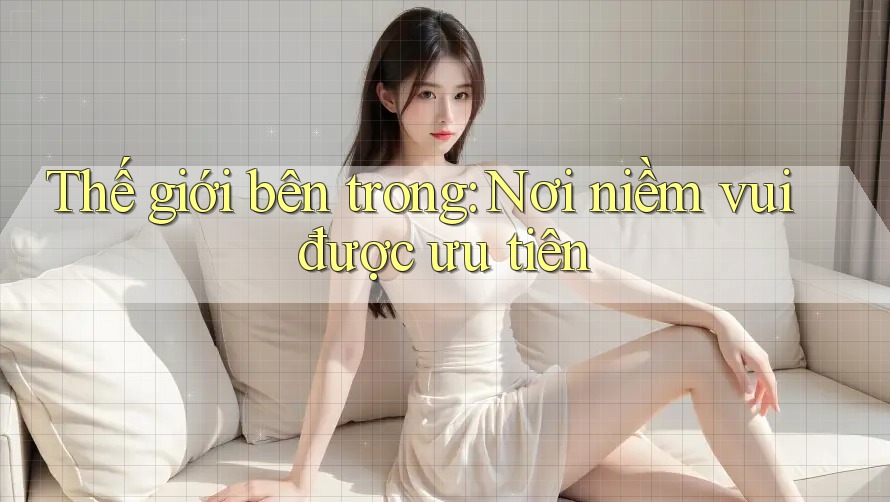 Thế giới bên trong: Nơi niềm vui được ưu tiên Thế giới bên trong: Nơi niềm vui được ưu tiên