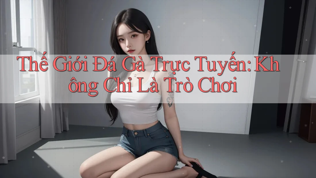 Thế Giới Đá Gà Trực Tuyến: Không Chỉ Là Trò Chơi Thế Giới Đá Gà Trực Tuyến: Không Chỉ Là Trò Chơi