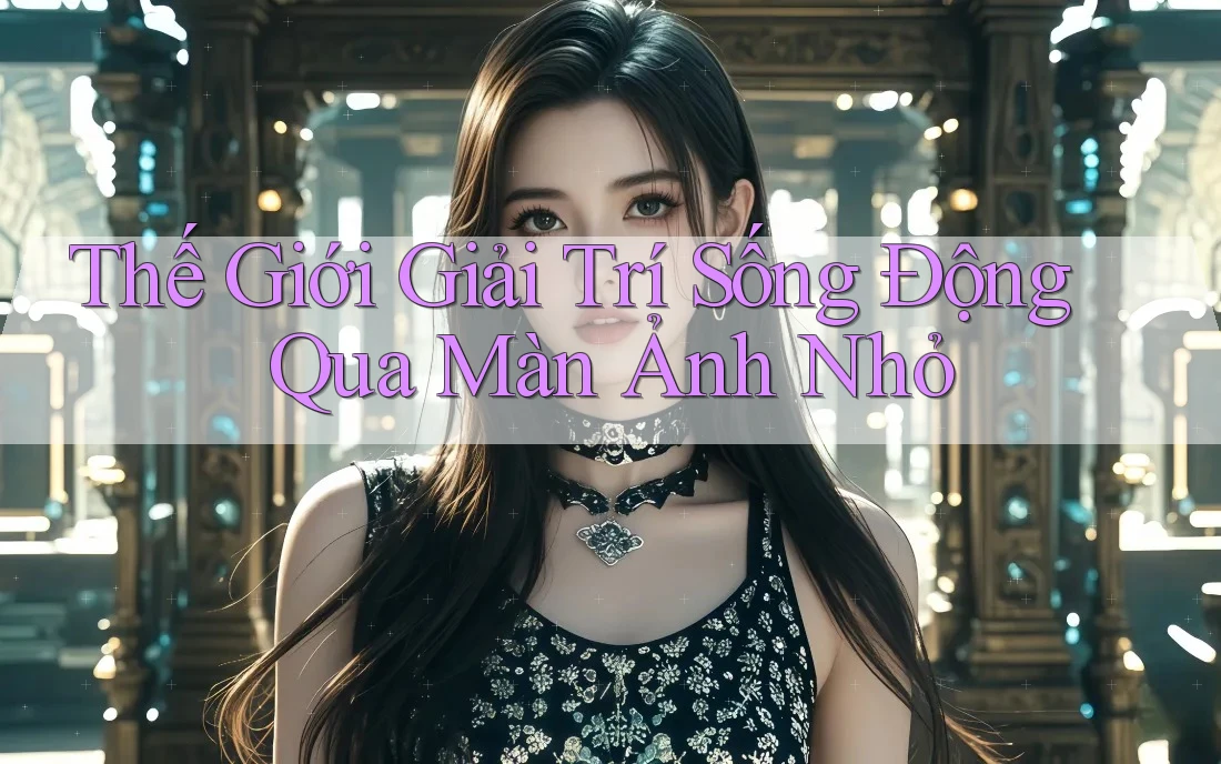 Thế Giới Giải Trí Sống Động Qua Màn Ảnh Nhỏ Thế Giới Giải Trí Sống Động Qua Màn Ảnh Nhỏ