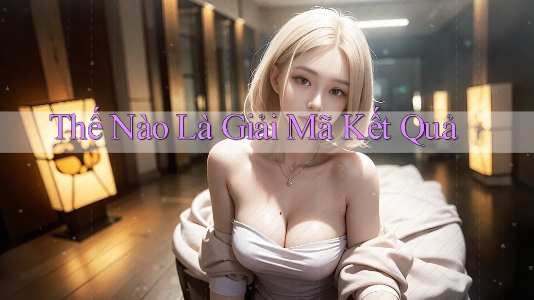 Thế Nào Là Giải Mã Kết Quả Thế Nào Là Giải Mã Kết Quả