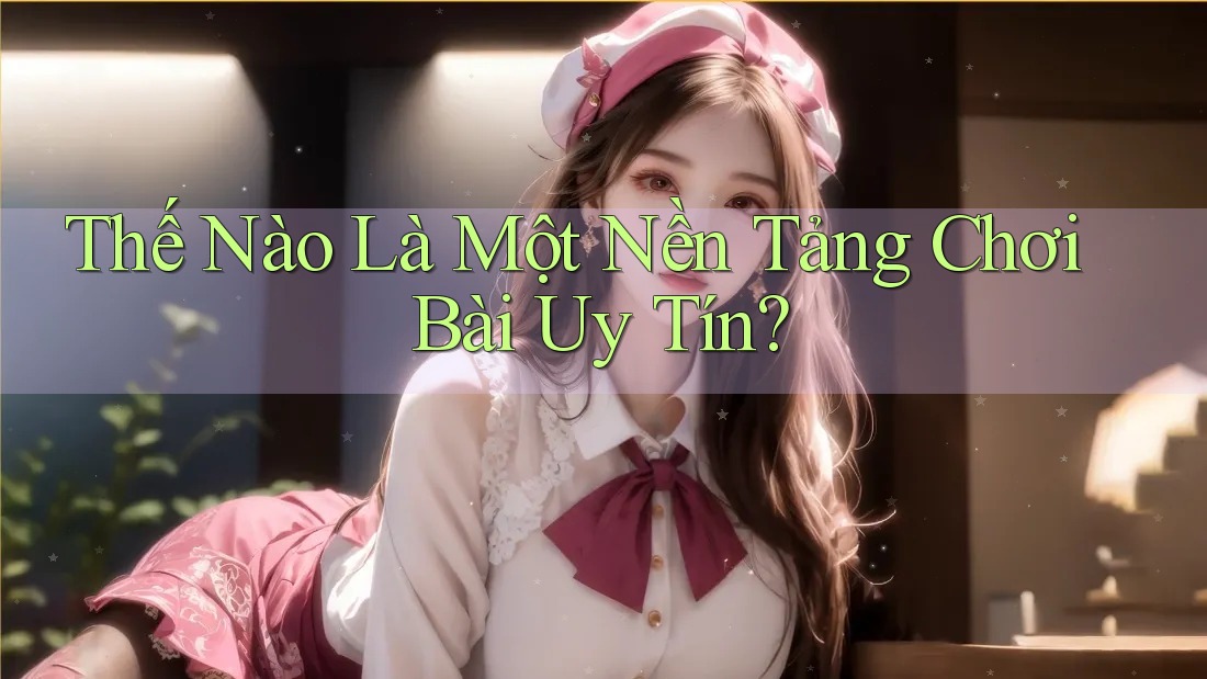 Thế Nào Là Một Nền Tảng Chơi Bài Uy Tín? Thế Nào Là Một Nền Tảng Chơi Bài Uy Tín?