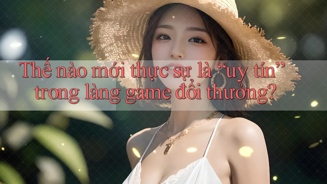 Thế nào mới thực sự là “uy tín” trong làng game đổi thưởng? Thế nào mới thực sự là “uy tín” trong làng game đổi thưởng?