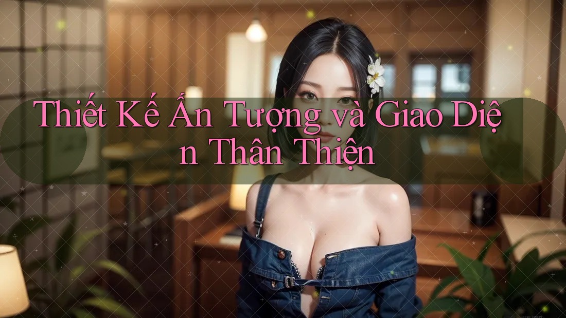 Thiết Kế Ấn Tượng và Giao Diện Thân Thiện Thiết Kế Ấn Tượng và Giao Diện Thân Thiện