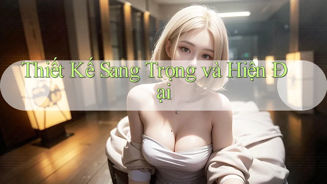 Thiết Kế Sang Trọng và Hiện Đại Thiết Kế Sang Trọng và Hiện Đại
