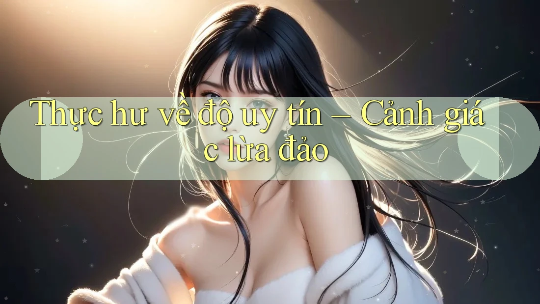 Thực hư về độ uy tín – Cảnh giác lừa đảo Thực hư về độ uy tín – Cảnh giác lừa đảo