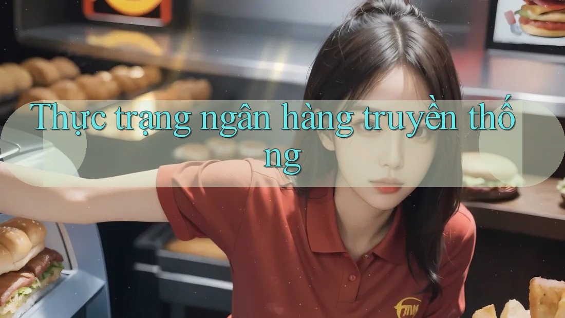 Thực trạng ngân hàng truyền thống Thực trạng ngân hàng truyền thống