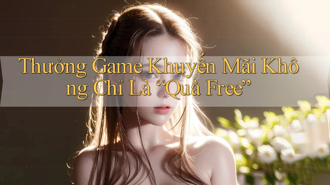Thưởng Game Khuyến Mãi Không Chỉ Là “Quà Free” Thưởng Game Khuyến Mãi Không Chỉ Là “Quà Free”
