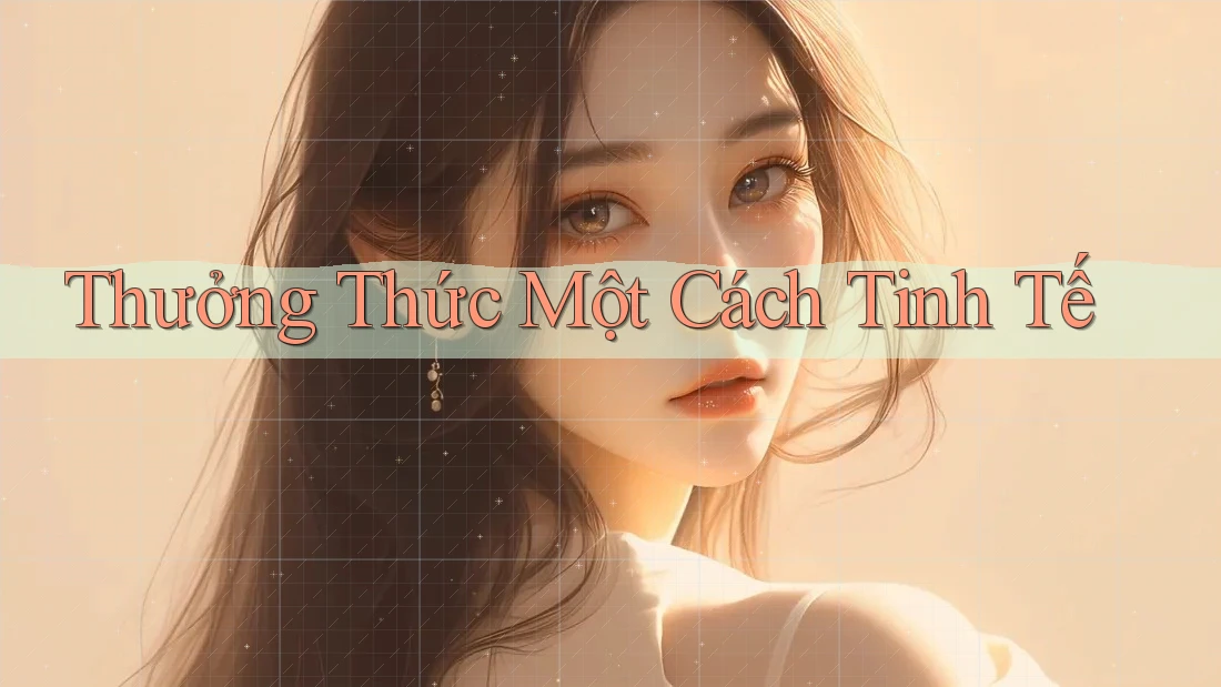 Thưởng Thức Một Cách Tinh Tế