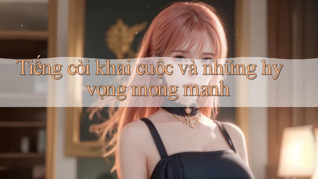 Tiếng còi khai cuộc và những hy vọng mong manh Tiếng còi khai cuộc và những hy vọng mong manh