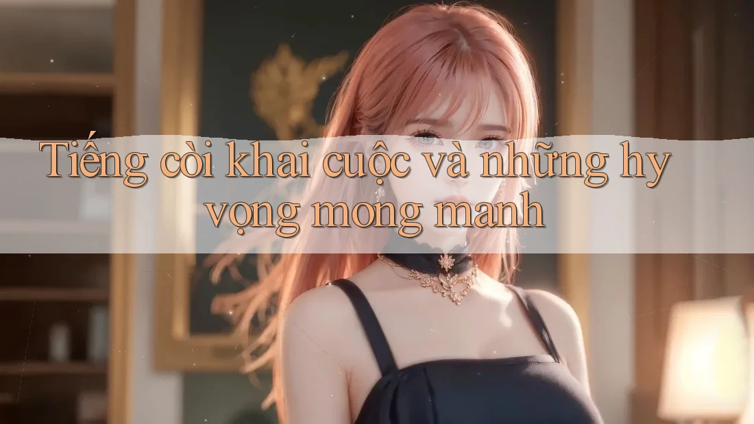 Tiếng còi khai cuộc và những hy vọng mong manh Tiếng còi khai cuộc và những hy vọng mong manh