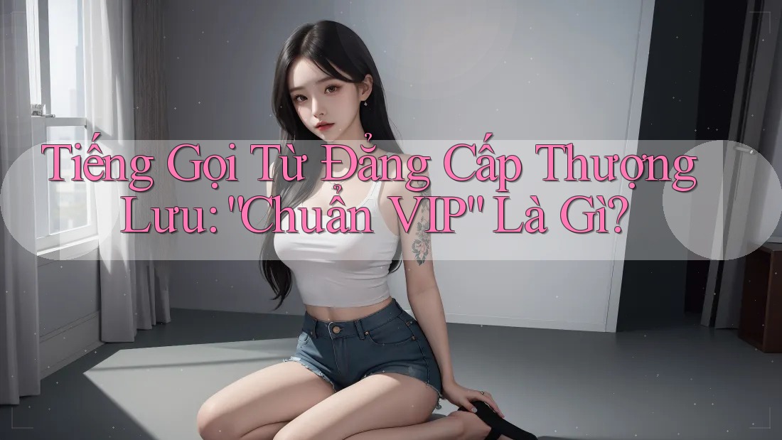 Tiếng Gọi Từ Đẳng Cấp Thượng Lưu: “Chuẩn VIP” Là Gì? Tiếng Gọi Từ Đẳng Cấp Thượng Lưu: “Chuẩn VIP” Là Gì?