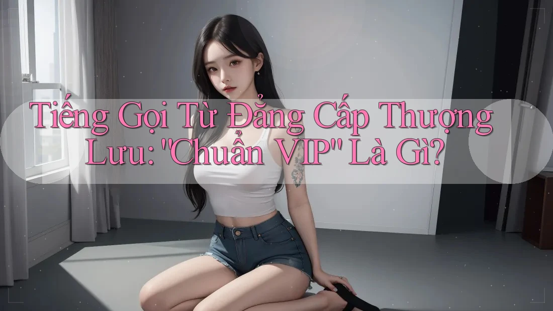 Tiếng Gọi Từ Đẳng Cấp Thượng Lưu: “Chuẩn VIP” Là Gì? Tiếng Gọi Từ Đẳng Cấp Thượng Lưu: “Chuẩn VIP” Là Gì?