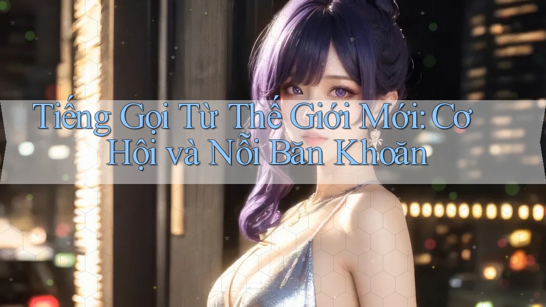 Tiếng Gọi Từ Thế Giới Mới: Cơ Hội và Nỗi Băn Khoăn