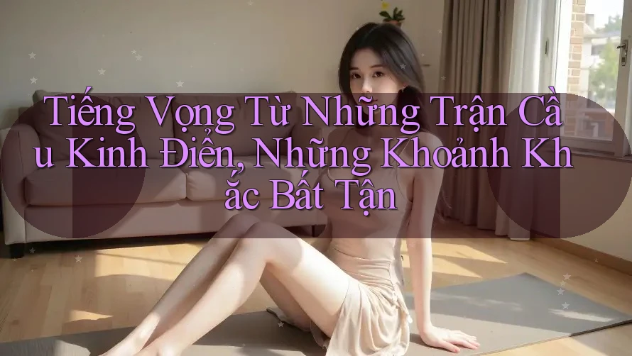 Tiếng Vọng Từ Những Trận Cầu Kinh Điển, Những Khoảnh Khắc Bất Tận Tiếng Vọng Từ Những Trận Cầu Kinh Điển, Những Khoảnh Khắc Bất Tận