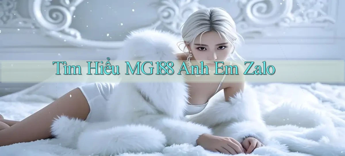 tìm hiểu mg188 anh em zalo
