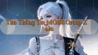 tìm thông tin mg188 group zalo