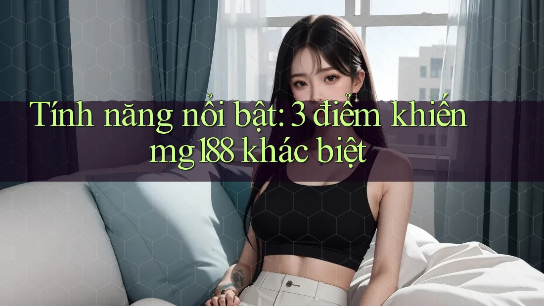 Tính năng nổi bật: 3 điểm khiến mg188 khác biệt Tính năng nổi bật: 3 điểm khiến mg188 khác biệt