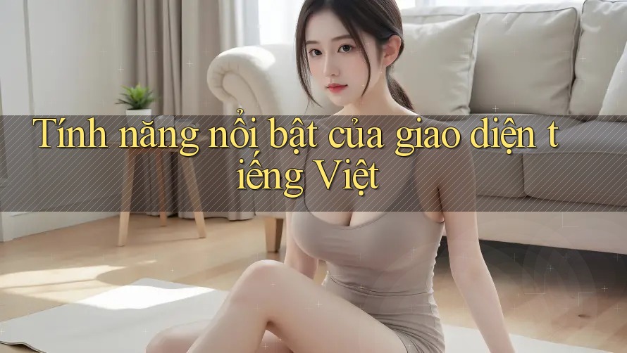 Tính năng nổi bật của giao diện tiếng Việt