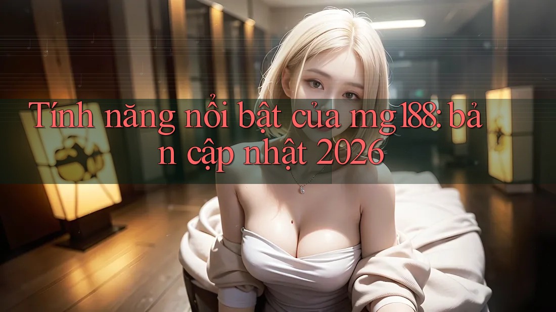 Tính năng nổi bật của mg188: bản cập nhật 2026 Tính năng nổi bật của mg188: bản cập nhật 2026