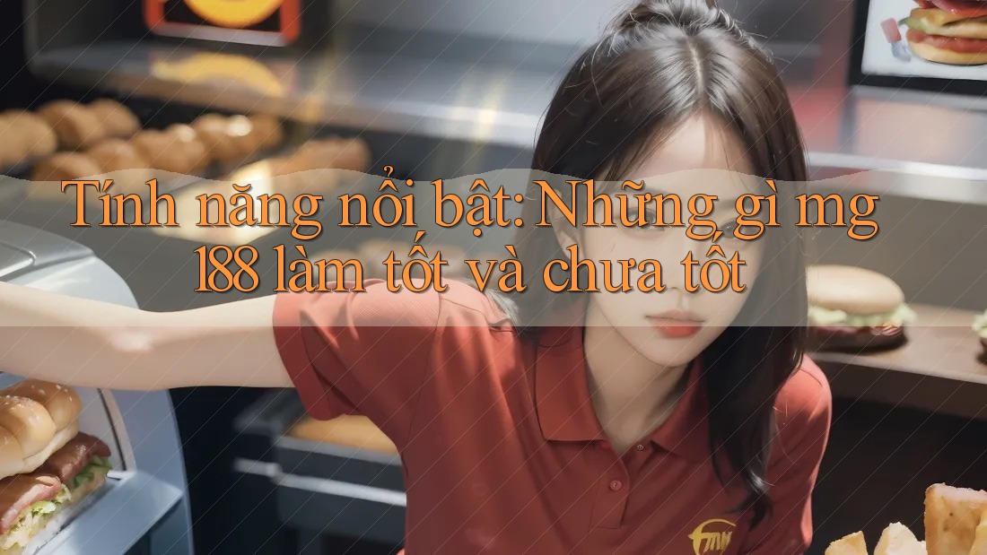 Tính năng nổi bật: Những gì mg188 làm tốt và chưa tốt Tính năng nổi bật: Những gì mg188 làm tốt và chưa tốt
