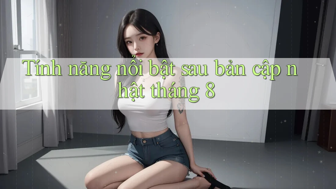 Tính năng nổi bật sau bản cập nhật tháng 8 Tính năng nổi bật sau bản cập nhật tháng 8