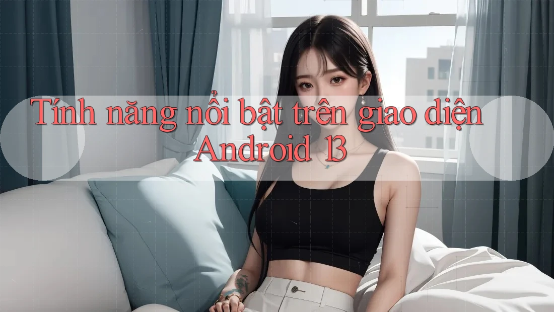 Tính năng nổi bật trên giao diện Android 13