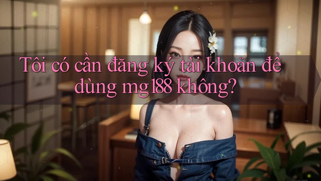 Tôi có cần đăng ký tài khoản để dùng mg188 không? Tôi có cần đăng ký tài khoản để dùng mg188 không?