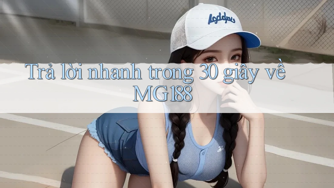 Trả lời nhanh trong 30 giây về Mg188 Trả lời nhanh trong 30 giây về Mg188