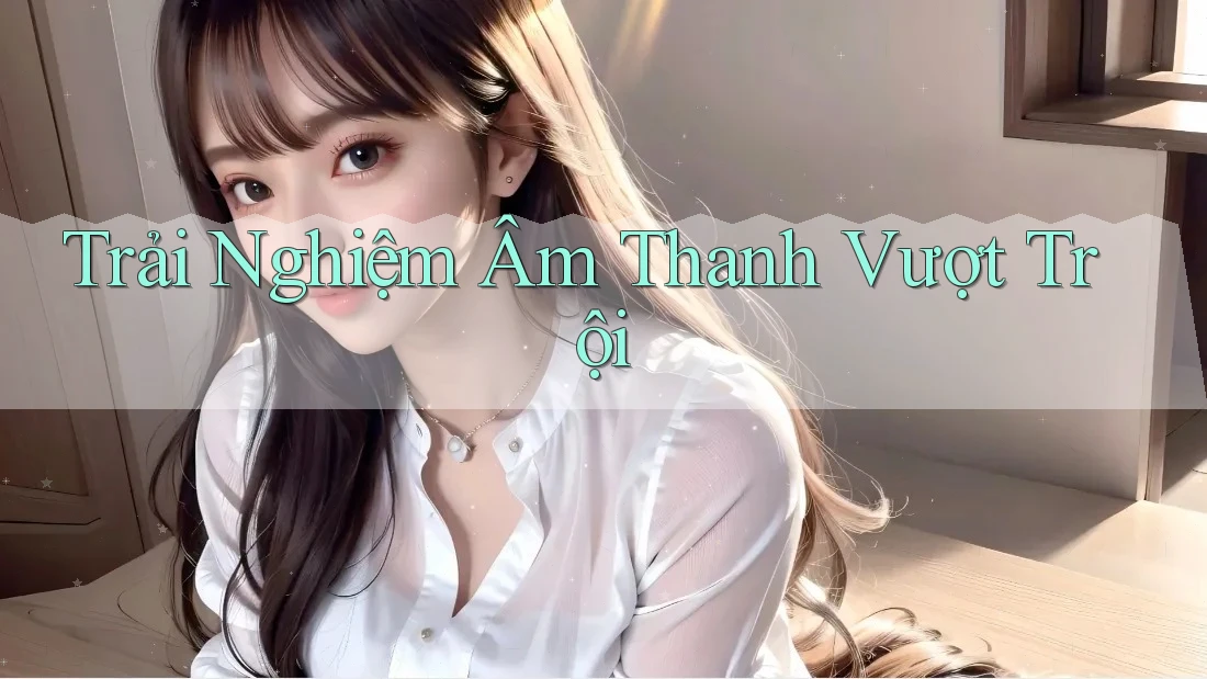 Trải Nghiệm Âm Thanh Vượt Trội Trải Nghiệm Âm Thanh Vượt Trội
